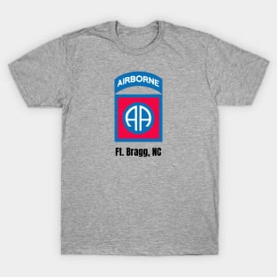 82nd Airborne Ft Bragg T-Shirt